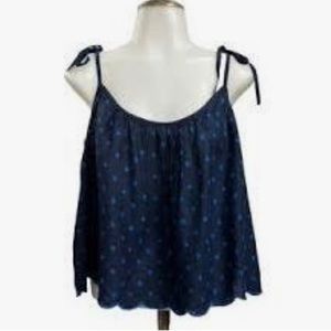 Hollister tie tank top